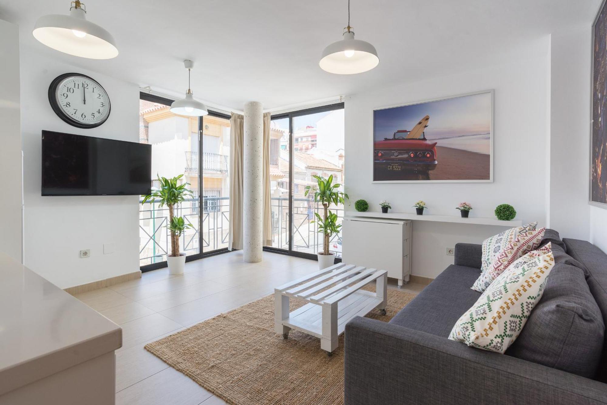 Ma2A-Perfect Apartment For Couples Or Groups Up To 5 Guests Malaga Bagian luar foto