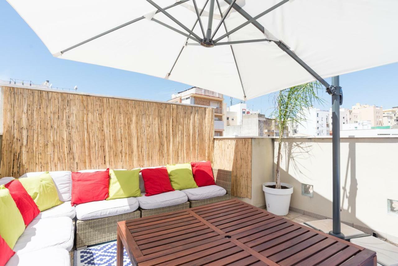 Ma2A-Perfect Apartment For Couples Or Groups Up To 5 Guests Malaga Bagian luar foto